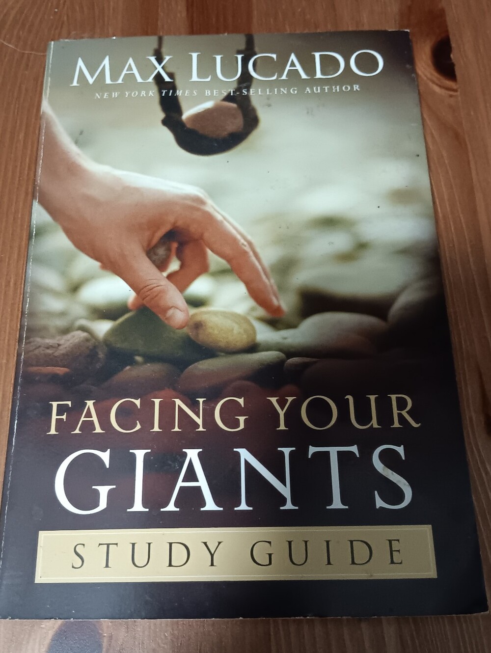 Facing Your Giants Study Guide By Max Lucado